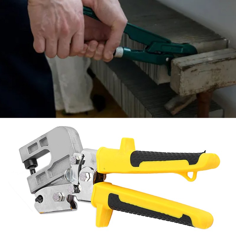 Keel Pliers Forceps Steel Ceiling Riveting Clamp Stud Crimper Woodworking