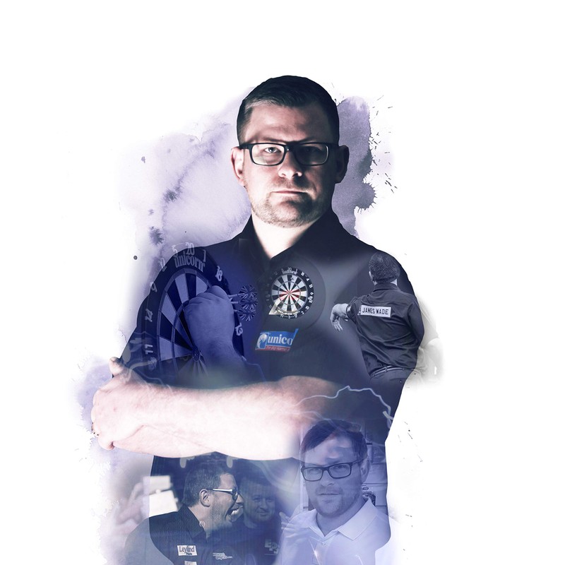 Unicorn Steel Tip Professional Darts Set | James 'The Machine'
