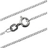 Niklarson 10514-PK Curb Chain 1.4 mm Chain 925 Sterling Silver