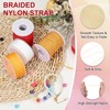 PATIKIL Nylon Cord 1.5mm x 55 Yards, Bracelet String Braided