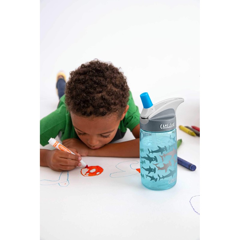 Camelbak Eddy children's drinks bottle, red