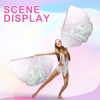 HunnmingRe 4 Set Worship Flags for Dance Praise Church Flags
