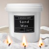 YODOOLTLY 26Oz Snow Pearled Candle Wax,Scented DIY Candle Sand Making