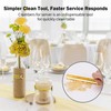 Crumbers for Servers, Restaurant Crumb Sweepers, Crumb Cleaner Curved, Table