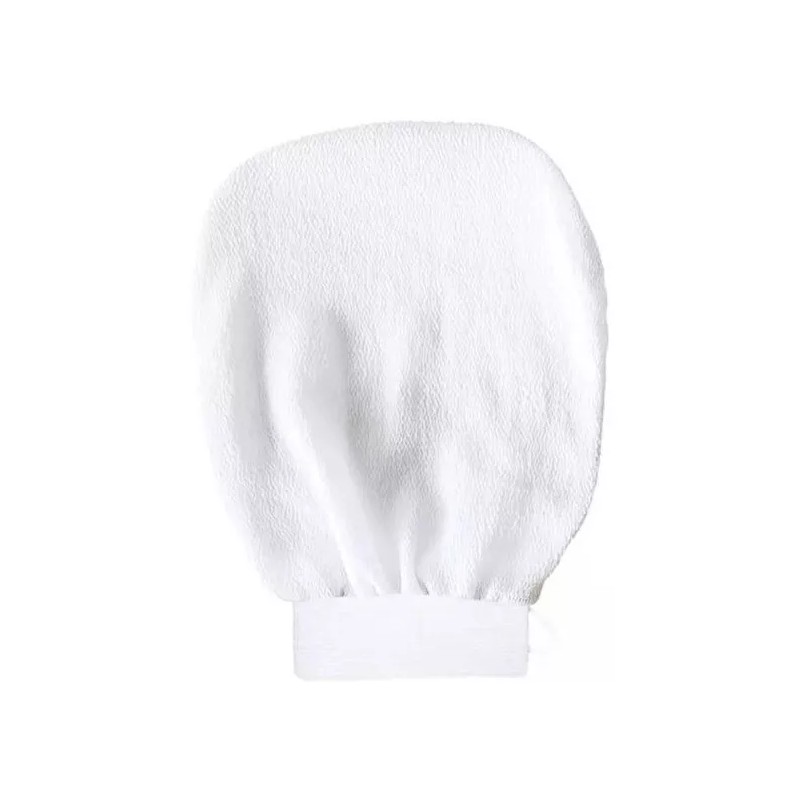 Verysh Guante Exfoliante Para La Ducha De Esponja Vegetal