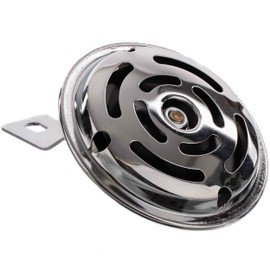 Horn 12 V Chrome-Plated S51 (Attaches to the Housing Centre)