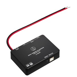 Audio-Technica AT-HRD300 Digital Transport D/A Converter, Bluetooth LDAC, Wireless, High Resolution Compatible, PCM32 - 96 kHz/24-bit DAP Smartphone RCA TOS Output