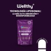 Wellthy Resveratrol Liposomal Cápsulas Entrega Optimizada Mas Alta Biodisponibilidad Cápsula