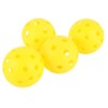 2Pcs Pickle Ball Paddles Durable Carbon PE Comfortable Grip Light