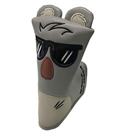 Sunbro Golf Headcovers Character Koala Pin Magnetic Closure Putter Cover Headcovers
