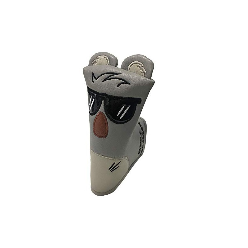Sunbro Golf Headcovers Character Koala Pin Magnetic Closure Putter Cover