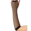 OTPEH Lone Fishnet Gloves Fingerless For Women Fish Net Arm