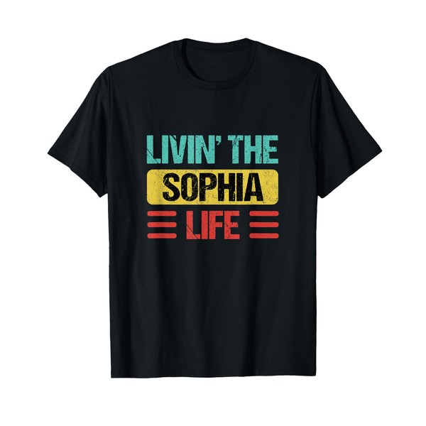 Sophia Name T-Shirt