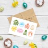 Easter Words Clear Rubber Stamps for Card Making Decorative Easter