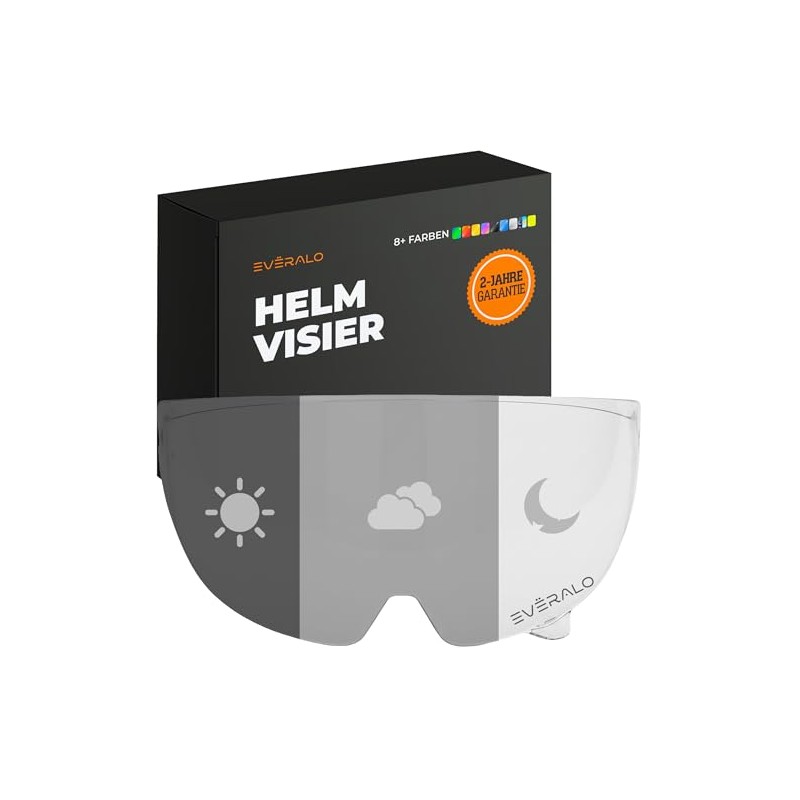 Visor Compatible with Visor Ruroc Atlas 3.0 - Atlas 4.0