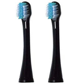 Panasonic EW0913-K Ion Dense Fine Bristle Brush (Pack of 2), Black, 8.7 x 2.2 x 0.7 inches (22.2 x 5.7 x 1.9 cm)