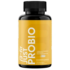 B-Fit | Just Probio sin sabor | Mil Millones de Pre & Probióticos en DuoCap | 30 cápsulas | Sin gluten | 30 porciones | tecnología DUOCAP