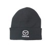 MAZDA New Genuine Merchandise Beanie Black - Gift Accessory Part