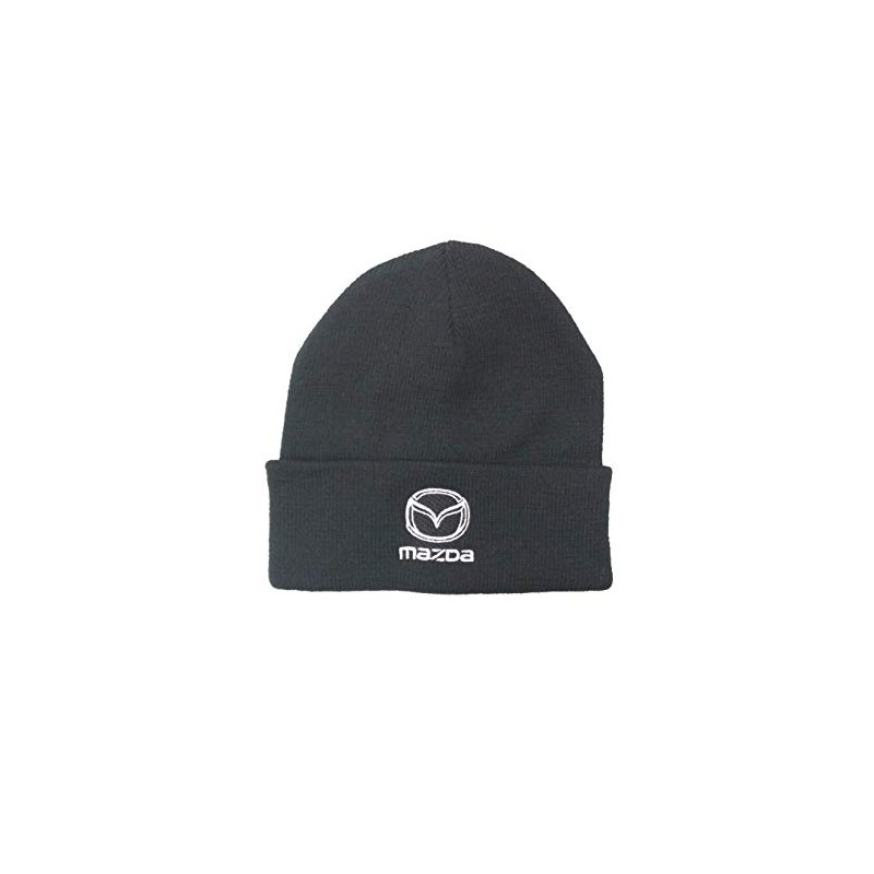 MAZDA New Genuine Merchandise Beanie Black - Gift Accessory Part