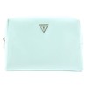 GUESS Top Zip Cosmetic Bag Mint, mint