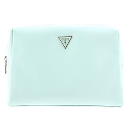 GUESS Top Zip Cosmetic Bag Mint, mint
