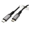 VALUE USB4 Gen3x2 Cable, C-C, ST/ST, 40Gbit/s, 240W, Black, 0.5m