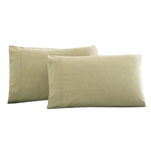 Microfiber Queen Bed Pillowcases 2 Pack, Super Soft Bed Pillow