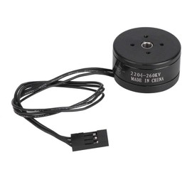 260KV Brushless Motor Gold Brushless Motor Drone Brushless Motor Metal Material 2204-260KV Less Than 11.8 inches (30 cm) Low Noise