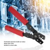 Cable Crimper, YTH-202 Multitul Wire Portable Cable Crimper Terminal Crimping