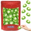 Fruidles Sour Kiwi Slices, Soft Chewy Gummy Candy, Fat-Free (4.4