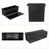 Luxshiny Pullman Loaf Pan with Lid: Non-Stick Bread Toast Box