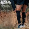 DANISH ENDURANCE Graduated Calf Compression Sleeves 21-26 mmHG for Men