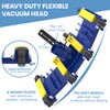 Poolvio Upgraded Pool Cleaning Kit – Weighted Vacuum Head with