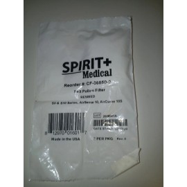 For Resmed Spirit Medical CF-36850-2 ResMed Felt Pollen Filter 2 Filters Per Pack *EXPIRED*
