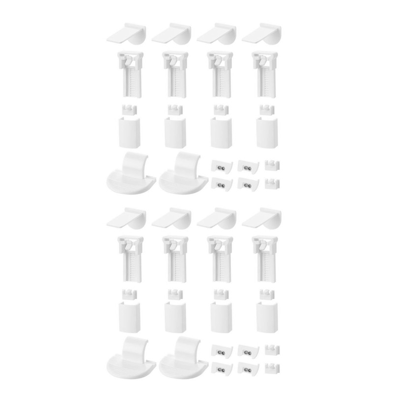 2 Sets Blinds Mounting Brackets Firmly Fixing Window Blind Brackets