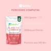 Wellthy Acrtic Omega 3 Softgel 100 Cpsulas. 100 Aceite de