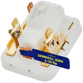 Relay for motor protection compressor for refrigerator 103N0011 for Danfos guarantee 10 years MONTERAL