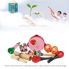 10Pcs Kids Children Educational Musical Percussion Instruments Set Toy Tambourine