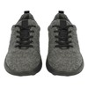 HAFLINGER Unisex Everyday Wool Sneakers, Anthrazit, 9.5 US Women