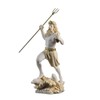 Poseidon Greek God of the Sea With Trident Statue Figurine