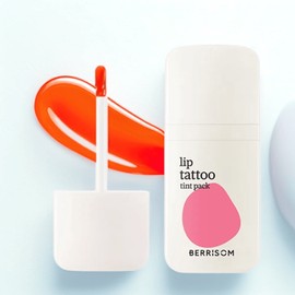 Berrisom Lip Tattoo Tint Pack 4. Berry Pink, 1 pc. / 베리썸 립 타투 틴트 팩 4.베리 핑크, 1개