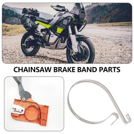 Be In Your Mind Pack of 2 Chainsaw Brake Strap Chain Brake Band 530052232 54513740 Compatible with Husqvarna 235 235E 240 240E 236 236E 36 41 136 Silver