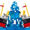 Hallisun Titanic Building Set, Ship Book Nook Kit 2 in