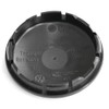 Volkswagen 571601171FOD Hub Cap (1 Piece) Wheel Hub Cover Black