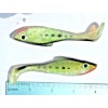 ALL AMERICAN Tournament Quality Soft Plastic Lures 4ct BABY BASS