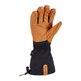 Gordini Men's Elias Gauntlet Glove, Black Tan, Medium