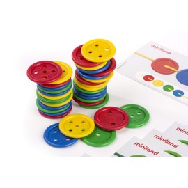 Miniland 31791 Fädelspiel, c1