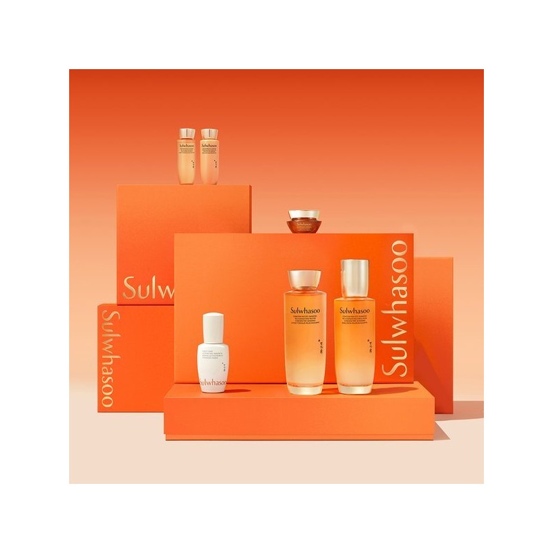 Sulwhasoo 공통자음생 2종 세트 Common Consonant Life 2-Piece Set