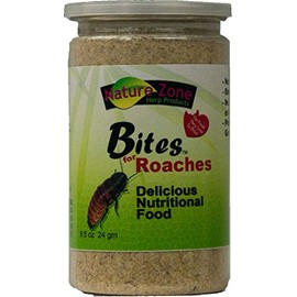 Nature Zone Bites Roach Fine Ground Food, 8.5 Oz