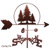 SWEN Products Pine Tree Weathervane